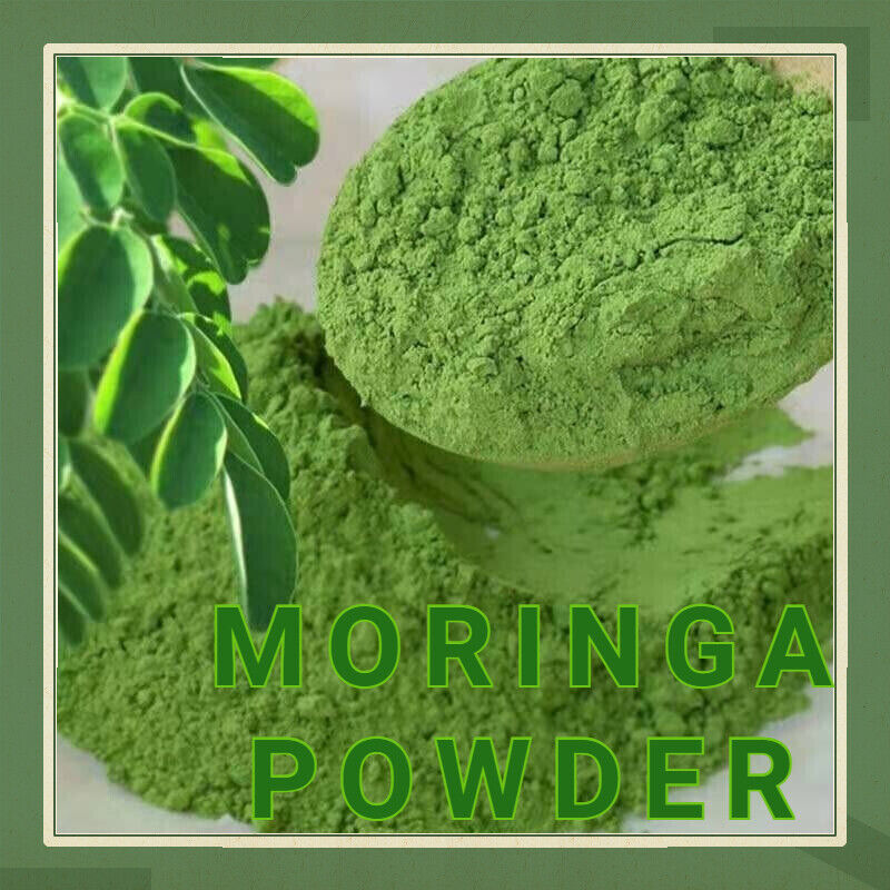 500G ORGANIC MORINGA OLEIFERA LEAF POWDER Premium Quality - Wholesale Price Main image