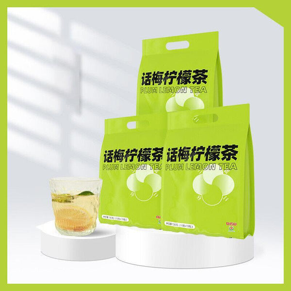 Green Orange Passion Fruit Cold Brew Tea Fruit Tea Tea Bag Plum Lemon Tea
