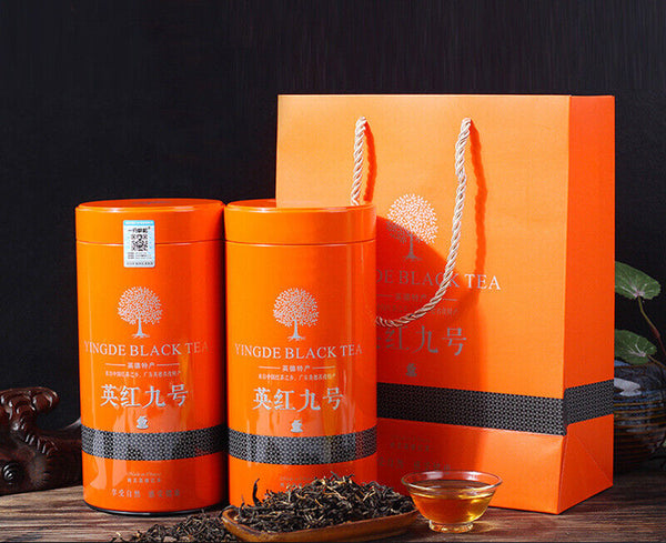 Yingde Black Tea Yinghong No. 9 Strong-flavor Black Tea Canned 125G