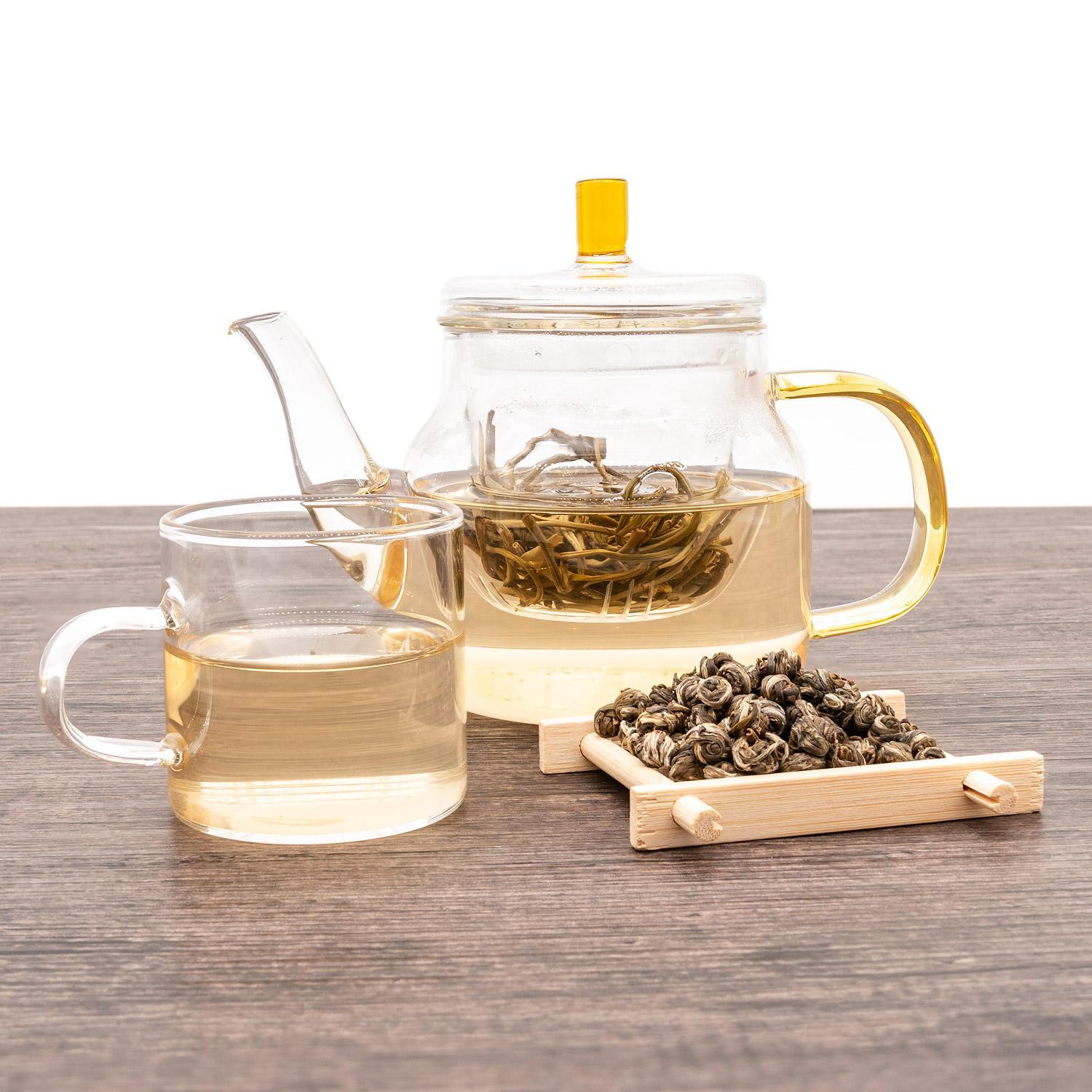 Classics Jasmine Dragon Phoenix Pearls Green Tea 1st Grade 250g
