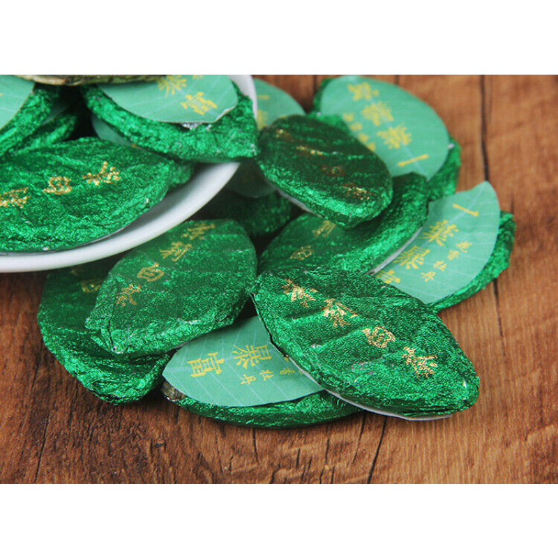 500g Natural Organic Leaves Small Cookie Tea High Quality Jasmine Old White Tea