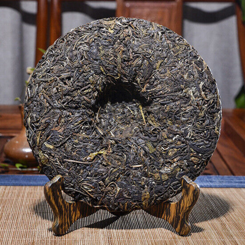Pu-erh Tea Cake Yiwu Ancient Tree Cha Tea Green Tea Health Care 357g Yunnan