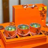 Xinhui Raw Sun-dried Xiaoqingkang Chen Pi Palace Golden Bud Puerh Ripe Tea 500g