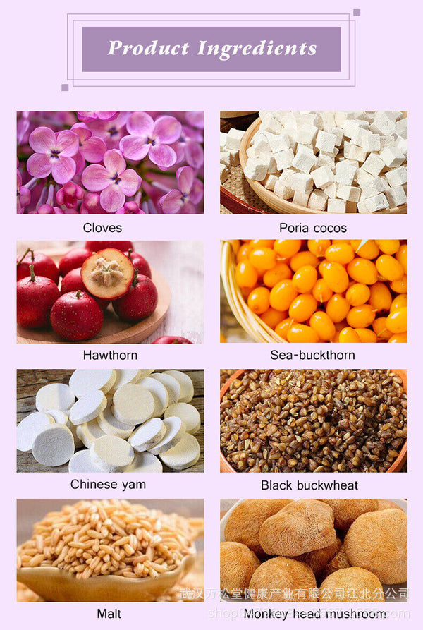 Ulcer Solution Tea Relieve Pain Gastric Protecting Herbal Tea 50g
