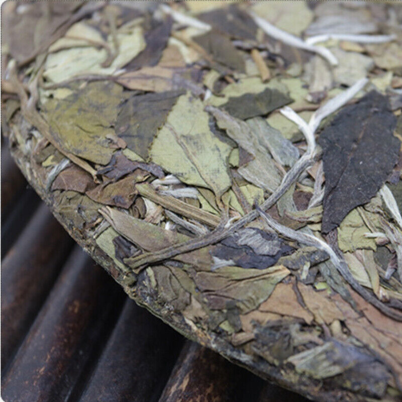 White Dew Fuding White Tea Cake Health Care 300g White Tea High Mountain Shoumei