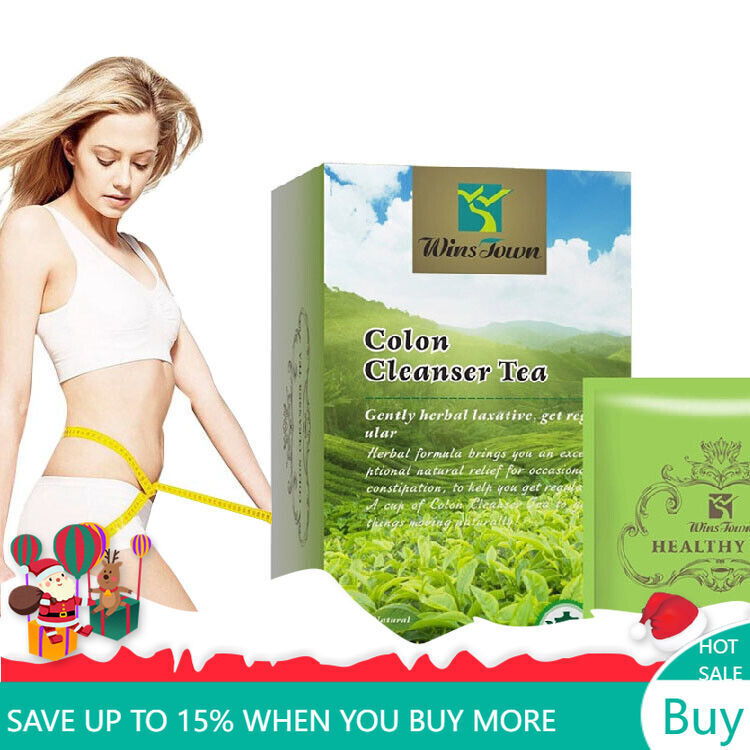 Detox Tea Nature Organic Colon Body Cleanse Tea Fitness Herb Colon Cleanser Tea