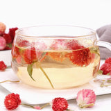 Organic Dried Red Artful Plum Tea, Redartfulplumtea, Hong Qiao Mei Flower Tea