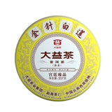 High-grade Tea Dayi Tea Palace Pu'er Imperial Tea Golden Needle White Lotus 357g