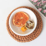 Red Orange Green Tangerine Passion Fruit Tea Summer Cold Brew Lemon Fruit Tea