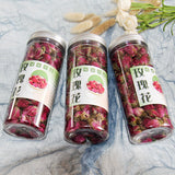 Rose tea Pingyin heavy petal rose canned flower tea bottle combination 17.6oz