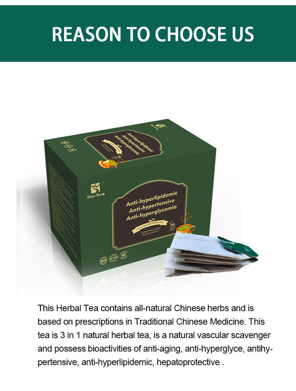 Ginkgo Tea Bag Anti Hyperlipidemic Teabag Herbal Tea 50g