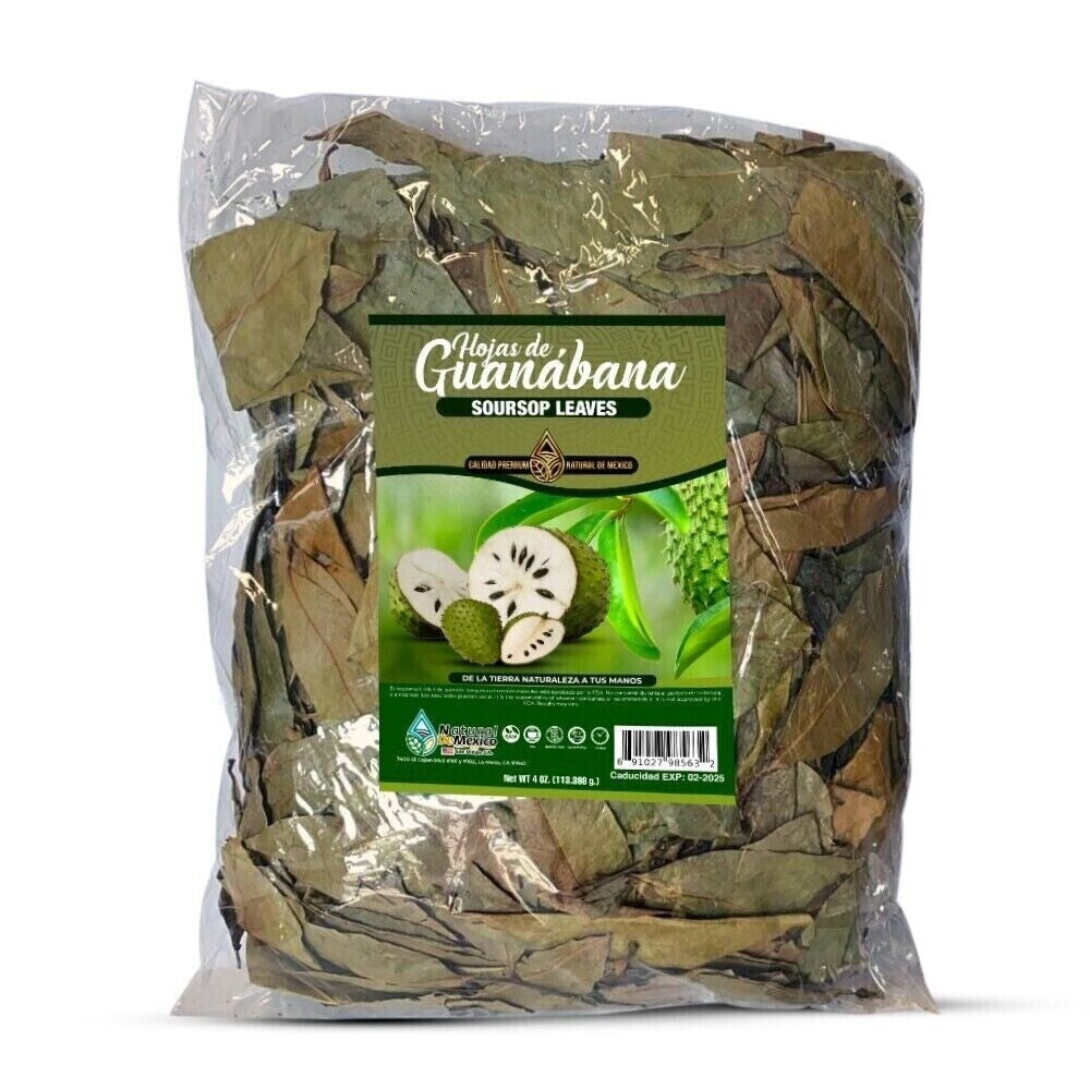 Soursop Leaves Tea 125g Natural Guanabana Herbal Main image