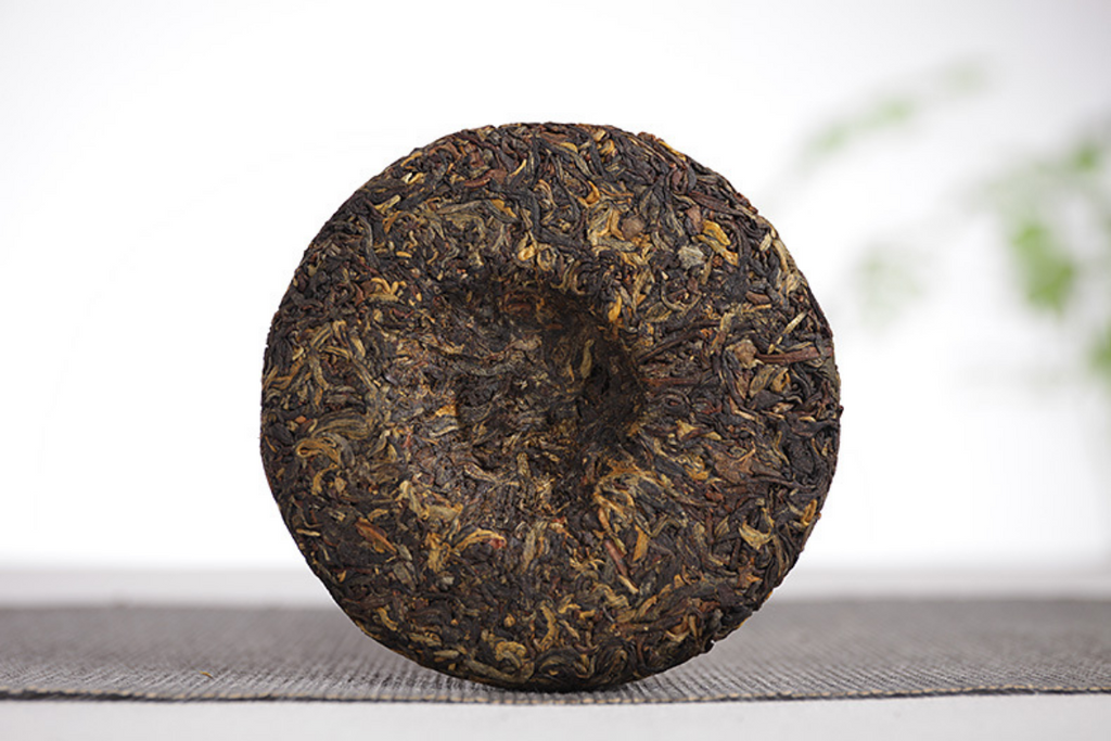 100g Yunnan Red Tea Yunnan Red Tea Red Run Small Cake Big Tree Black Tea Cake