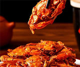 Small Crab Snacks Ready-to-eat Crispy Sweet and Spicy Sea Crabs 55g/bag