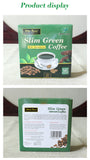 Slim Diet Green Weight Loss Coffee Slimming Instant Coffee 10g*18bags