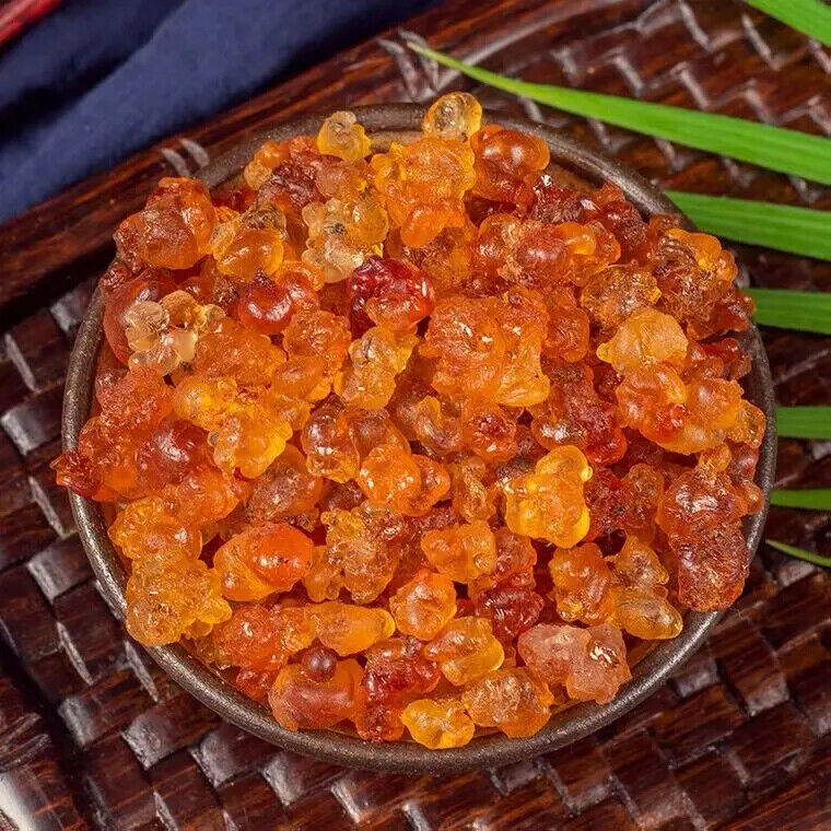 Natural Dried Peach Gum Chinese Peach Resin Tao Jiao 桃胶 Factory Supply