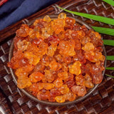 Natural Dried Peach Gum Chinese Peach Resin Tao Jiao 桃胶 Factory Supply