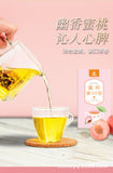 Peach Enjoy SO Tea Lotus Leaf Tea Cassia Seed Hawthorn Tea
