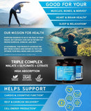 Magnesium Capsules Health Care  All-natural Ingredients