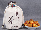 500g Cloth Bag Puerh Tea Glutinous Aroma Ripe Tea Pu'er Small Tuocha