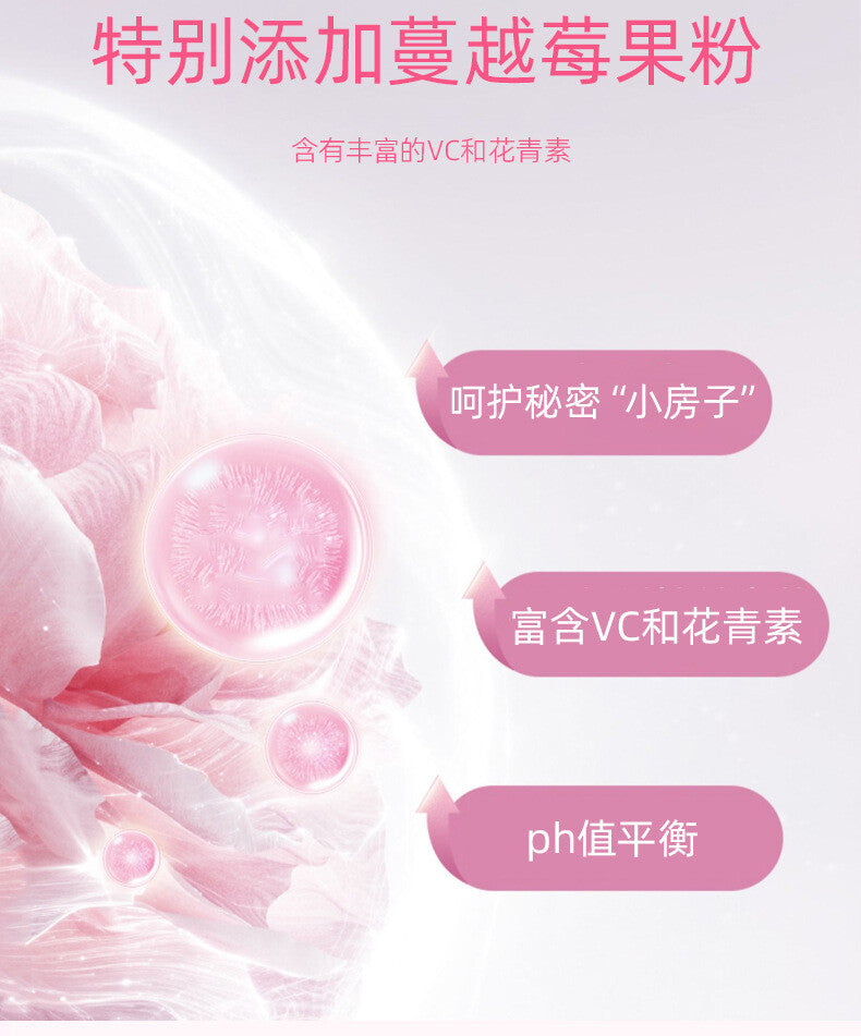 Solid Drink Supplement for Skin Health Cranberry Collagen Peptide Powder