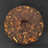 357g Ripe Puerh Tea Chen Pi Pu-erh Tea Cake Xiao Qing Mandarin Orange Pu Tea