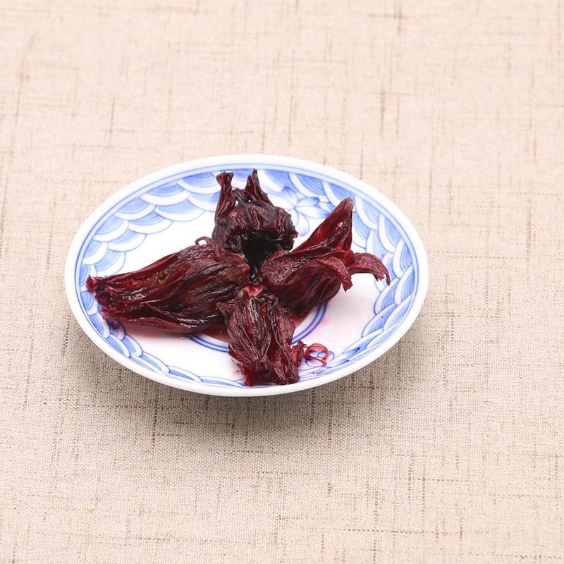 Natural Roselle Flower Tea Luo Shen Hua Chinese Hibiscus Flowers Tea