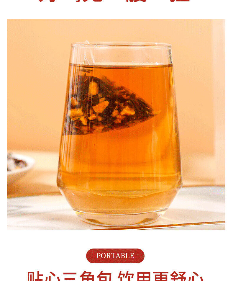 Iced Tea Triangle Bag Tea Hong Kong Style Lemon Iced Tea Flavor Tea Drinks 250g