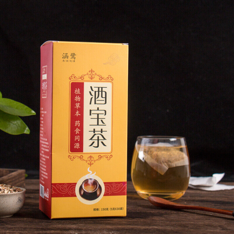 5g*30 Bags Pueraria Lobata Tea Organic Cassia Seed Tea Juhua Healthy Herbal Tea Main image