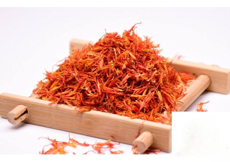 Chuan Hong Hua/ 川红花/Safflower /Carthamus tinctorius L 250g Secondary image