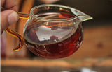 Puer TeaYunnan Tea Heicha Overflow Black Pu'er Tea Menghai Organic Puer 357g