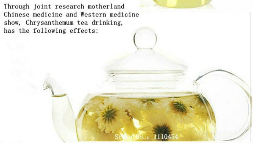 China Chrysanthemum Tea  Dried Herbal Morifolium Ramat Tinned Flower Scented Tea Secondary image