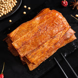 Jiangxi Spicy Strips Handmade Tofu Skin Old School Snack Childhood Memory