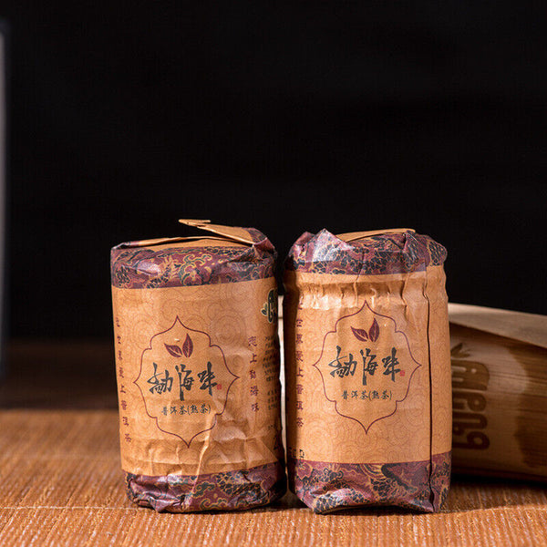 192G 24PCS Yunnan Menghai Pu-erh Small Tea Column Mini Linglong Small Cakes