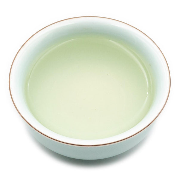 Natural high-quality Chinese Zhu Ye Qing Green Tea Yuqian 1st Grade Loose Leaf