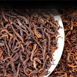 Aged Wild Black Gold Luzhou Fragrance Tea Yunnan Menghai Pu'er Ripe Tea