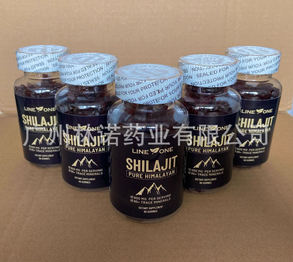 SHilajit Pure Himalayan Gummies-800mg High Ptency|60 Count
