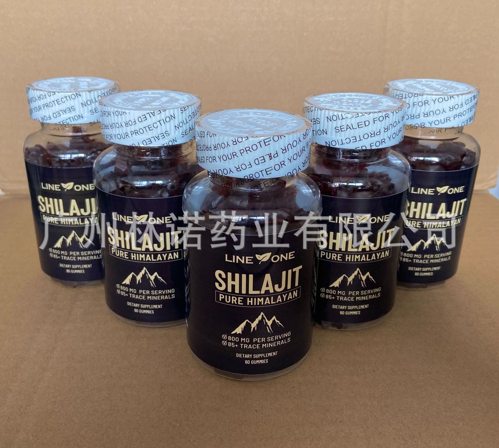 SHilajit Pure Himalayan Gummies-800mg High Ptency|60 Count