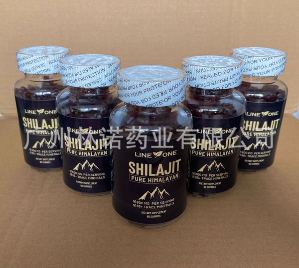 SHilajit Pure Himalayan Gummies-800mg High Ptency|60 Count
