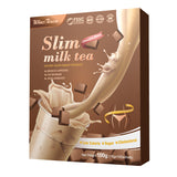 Weight Loss Slim Milk Tea Strawberry Taro Chocolate Flavor Slimming Tea 100g