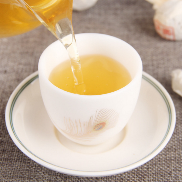 Spring Tea Dragon Pearl Yunnan Small Grain Tuocha 500g Puerh Cha Ancient Tree