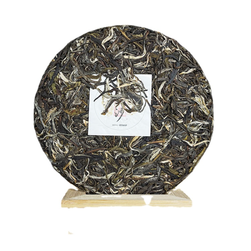 357G Yunnan Pu'er tea Menghai Pasha tea ecological seven cakes raw Pu'er tea Main image