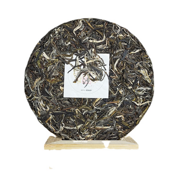 357G Yunnan Pu'er tea Menghai Pasha tea ecological seven cakes raw Pu'er tea