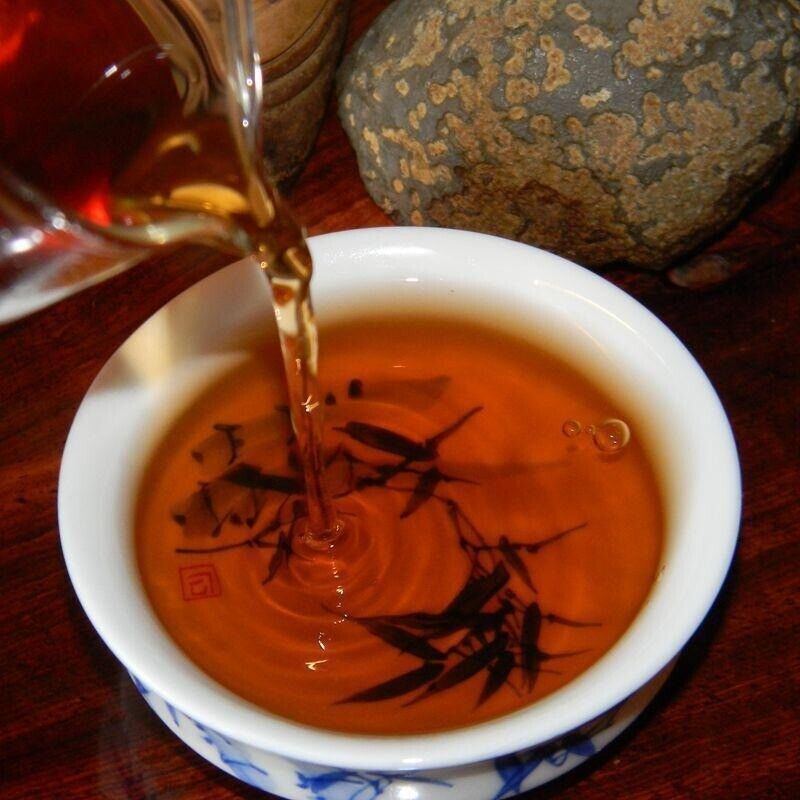 Yunnan Bu Lang Ripe Puerh Tea Cake 357g