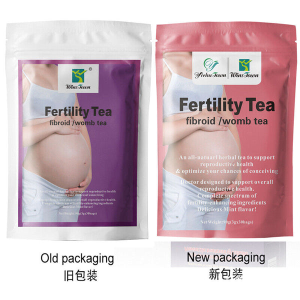 Detox Fibroid Support 30 Bags 3g Fertility Tea for Men and Women Womb