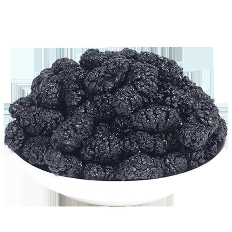 DriedMulberry Fruit No Wash Dried Mulberry Mulberry Black Mulberry 500g/1.1lb