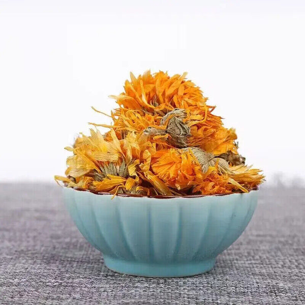 Premium Calendula 100% Natural Jinzhanhua Dried Calendula Marigold Flower Tea