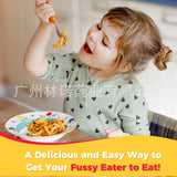 Hawthorn Flavor for Fussy Eaters 2 Bottles Kids Appetite Boost Gummies