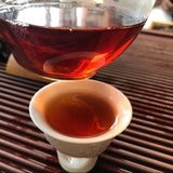 500g Yunnan Pu'er Glutinous Rice Fragrant Xiaotuo Tea Aged Ripe Mini
