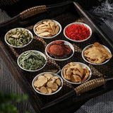 900g/31.7oz 30bag Natural Mugwort Foot Soak Wormwood Foot Bath Powder Herb 艾草足浴泡